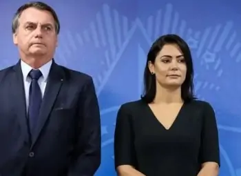 Apreendidos celulares de Bolsonaro e Michelle