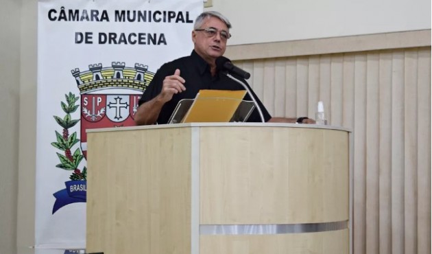 Câmara Municipal de Dracena cassa mandato do vereador Júlio César Monteiro da Silva