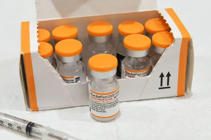 Pfizer antecipará 600 mil doses da vacina pediátrica contra a covid-19 
