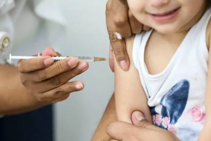 Pré-cadastro para vacinação de crianças entre cinco e 11 anos contra a covid-19 é liberado