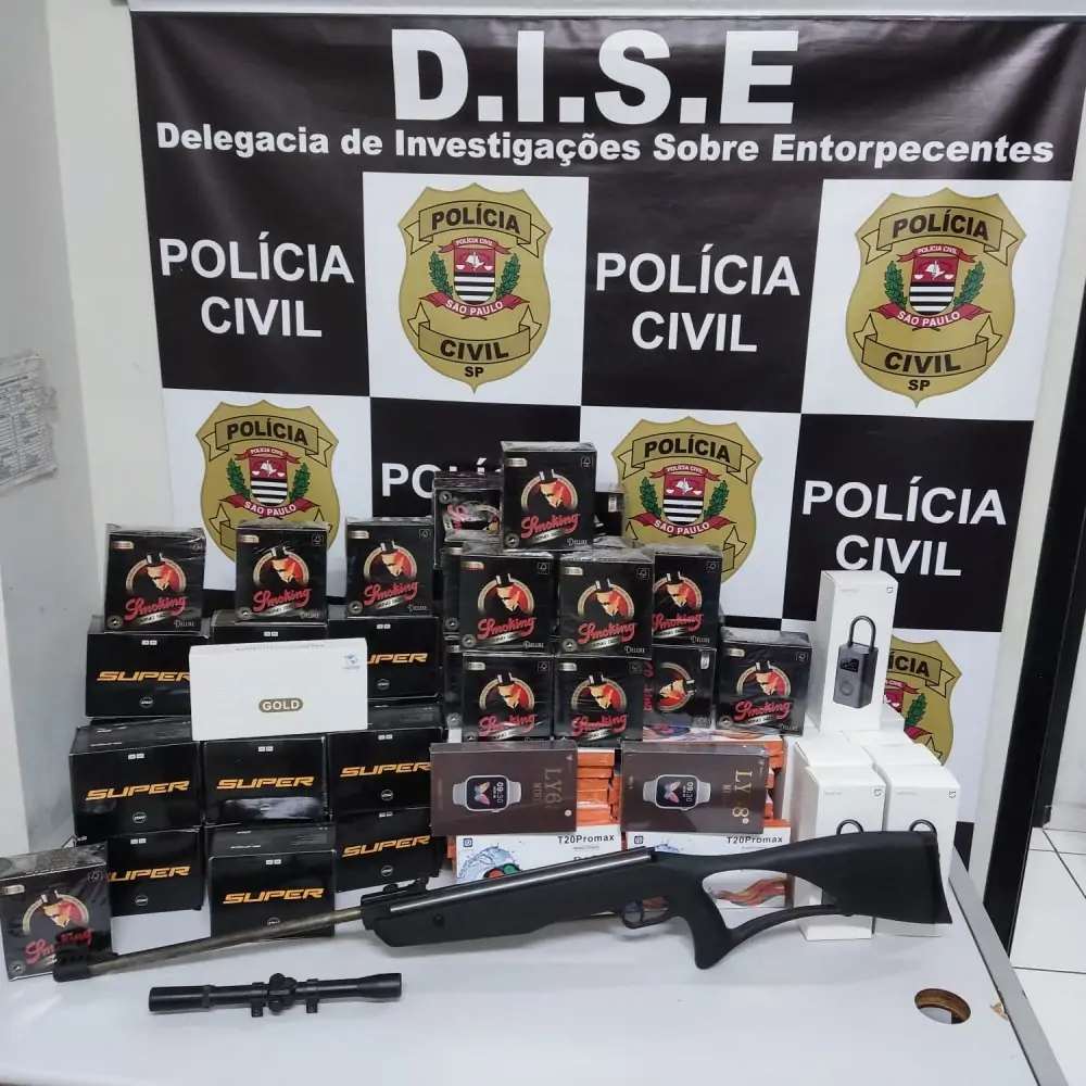 Polícia Civil de Venceslau participa de operação de combate ao tráfico de drogas na região