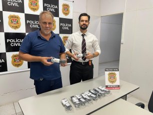 Polícia Civil recebe torniquetes após indicação de vereador em Venceslau 