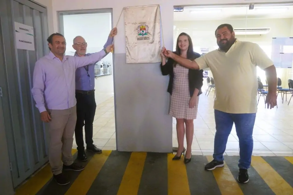 Prefeita Bárbara inaugura no Cras o projeto Cozinhalimento em Venceslau 