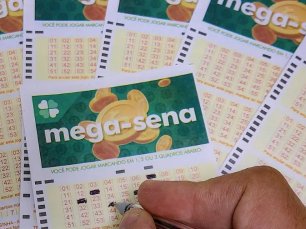 Mega-Sena acumula e prêmio vai a R$ 100 milhões