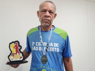 Jura conquista troféu em corrida de rua disputada em Laranjal Paulista