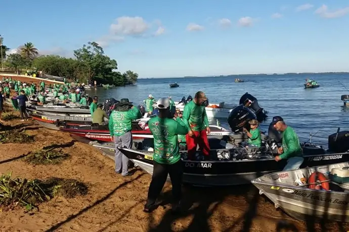 Torneio de Pesca reúne mais de 300 pescadores neste sábado em Epitácio