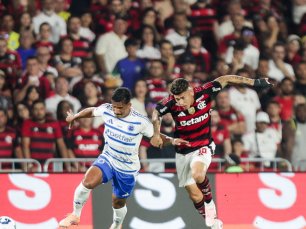 Campeonato Brasileiro: Flamengo e Cruzeiro empatam em Maracanã lotado