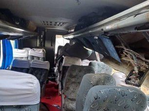 Sobe para 17 número de mortos por acidente com ônibus em Pernambuco