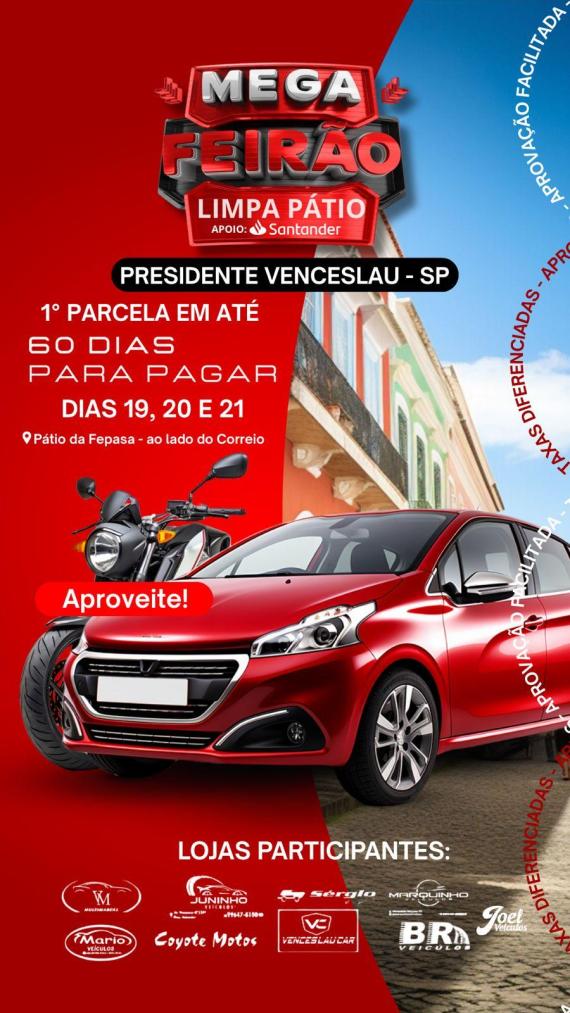 FEIRÃO DE CARRO