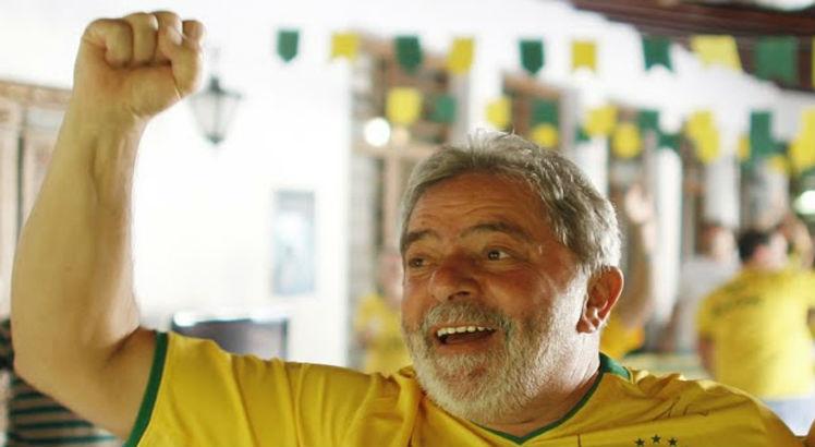 Lula será comentarista esportivo durante a Copa 2018