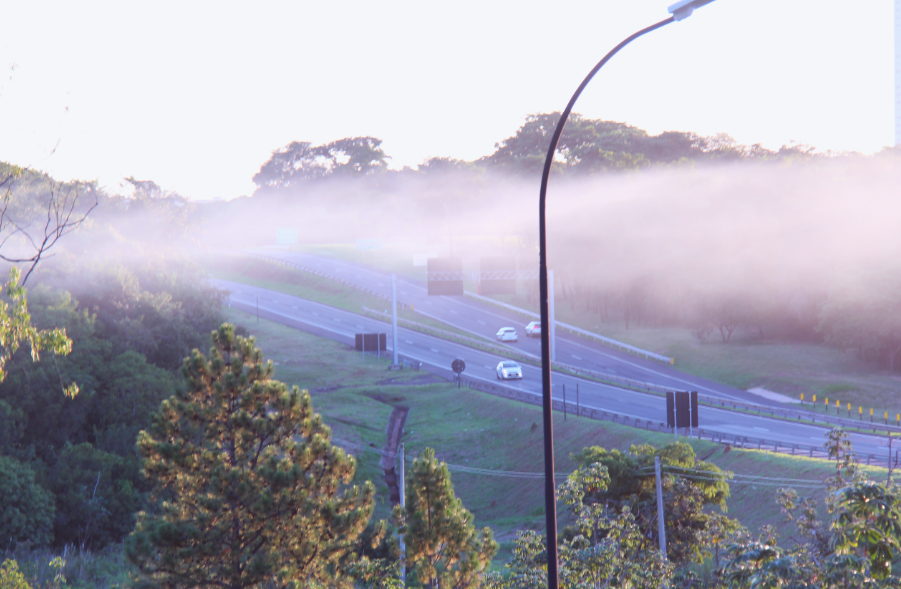 Cart alerta para aumento de neblina nas rodovias da região